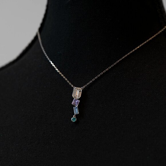 Swarovski Crystal Necklace - Picture 2 of 3